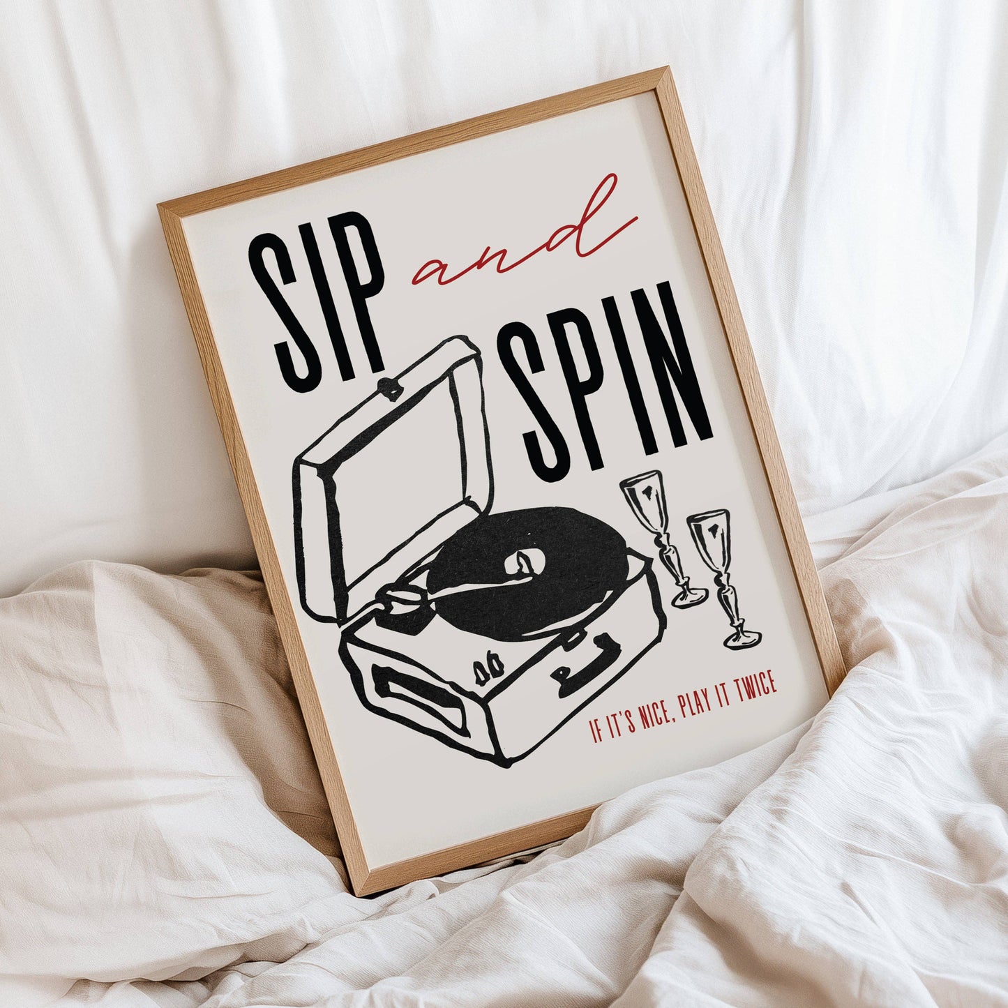 SIP AND SPIN