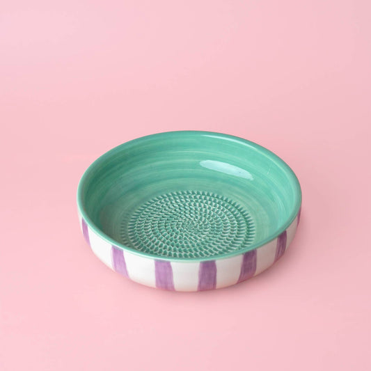 Assiette Râpe en céramique - Grand modèle