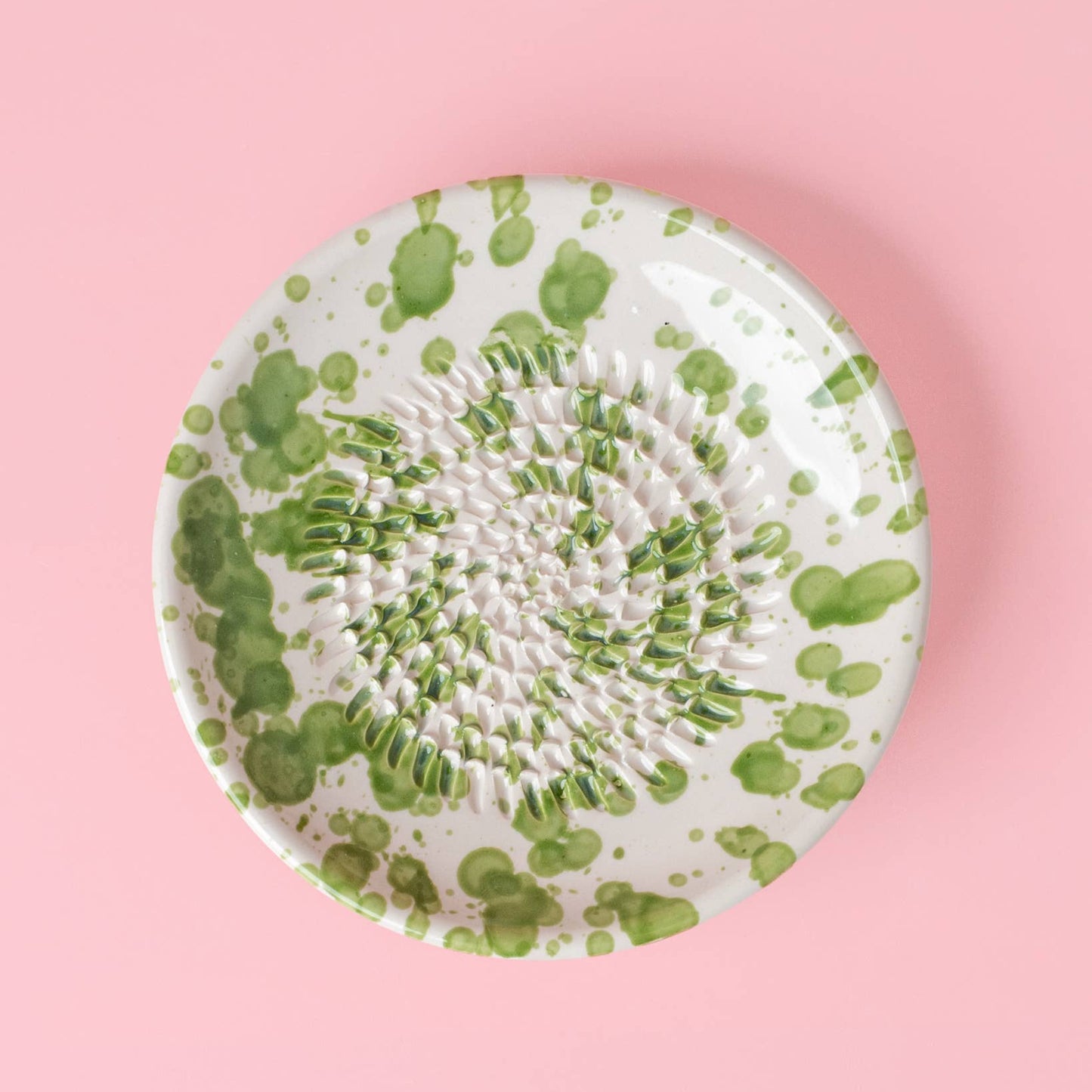 Petite assiette Râpe en Céramique