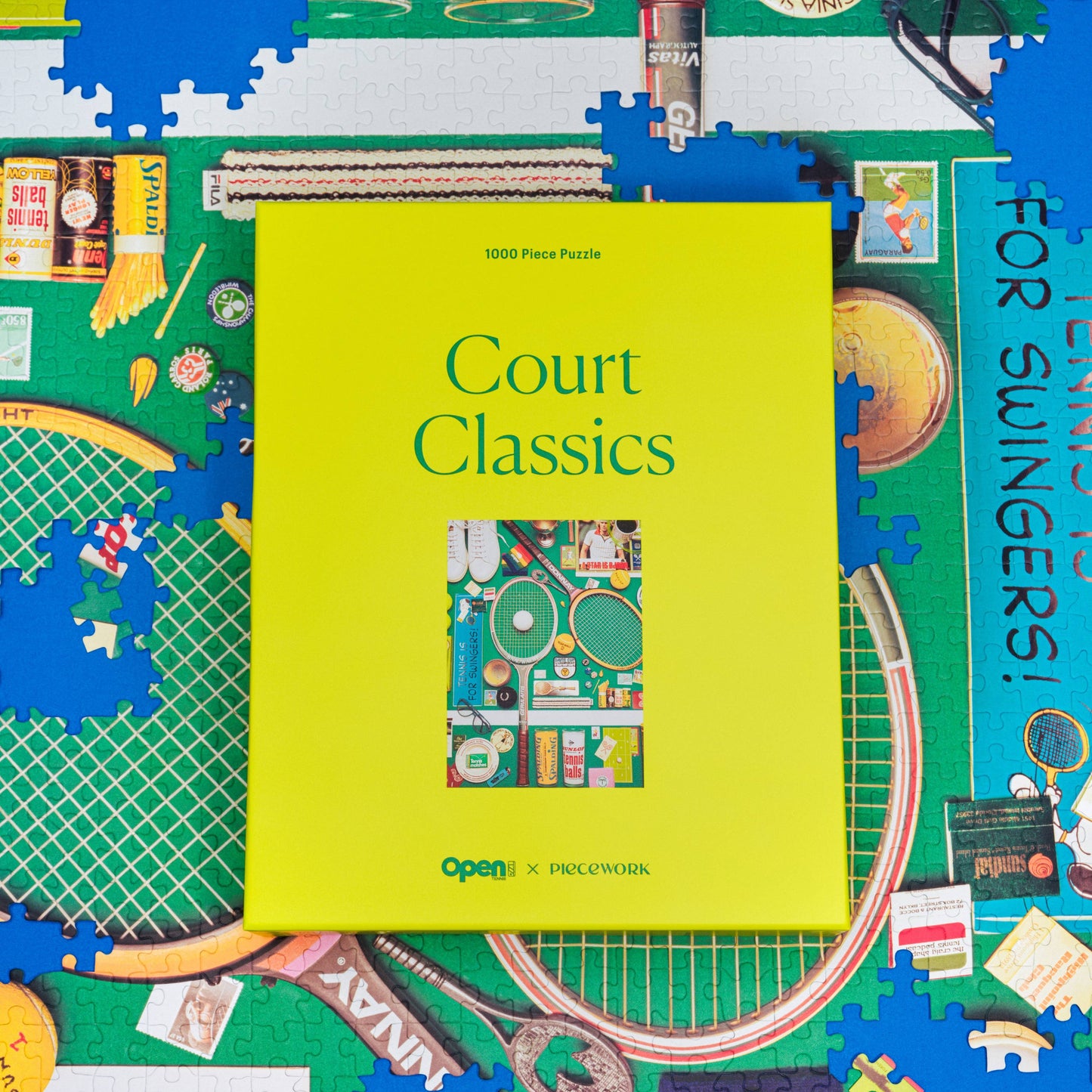 Court Classics - Puzzle 1000 pièces