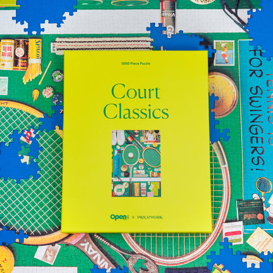 Court Classics - Puzzle 1000 pièces