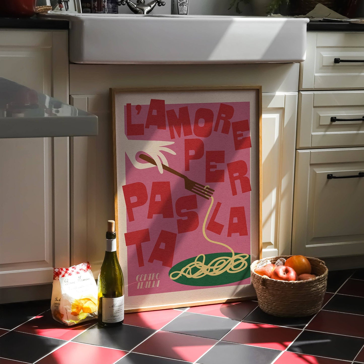 L'AMORE PER LA PASTA