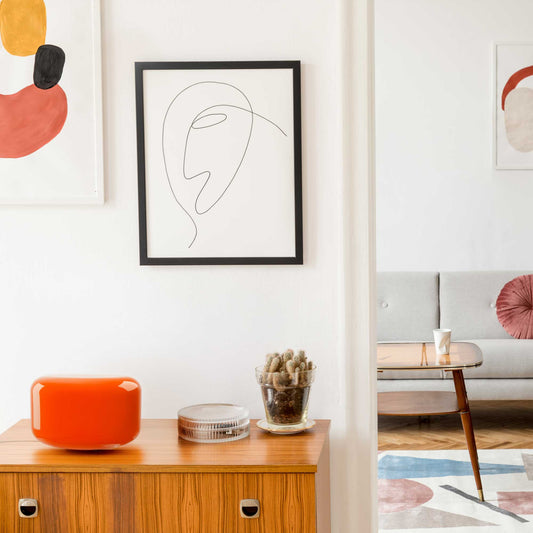 Lampe Livo - Orange