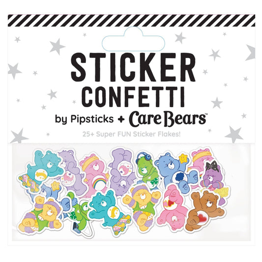 Confettis autocollants - Care Bears Playtime