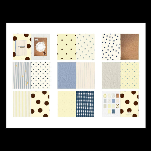 Mini Scrapbook Papers Book