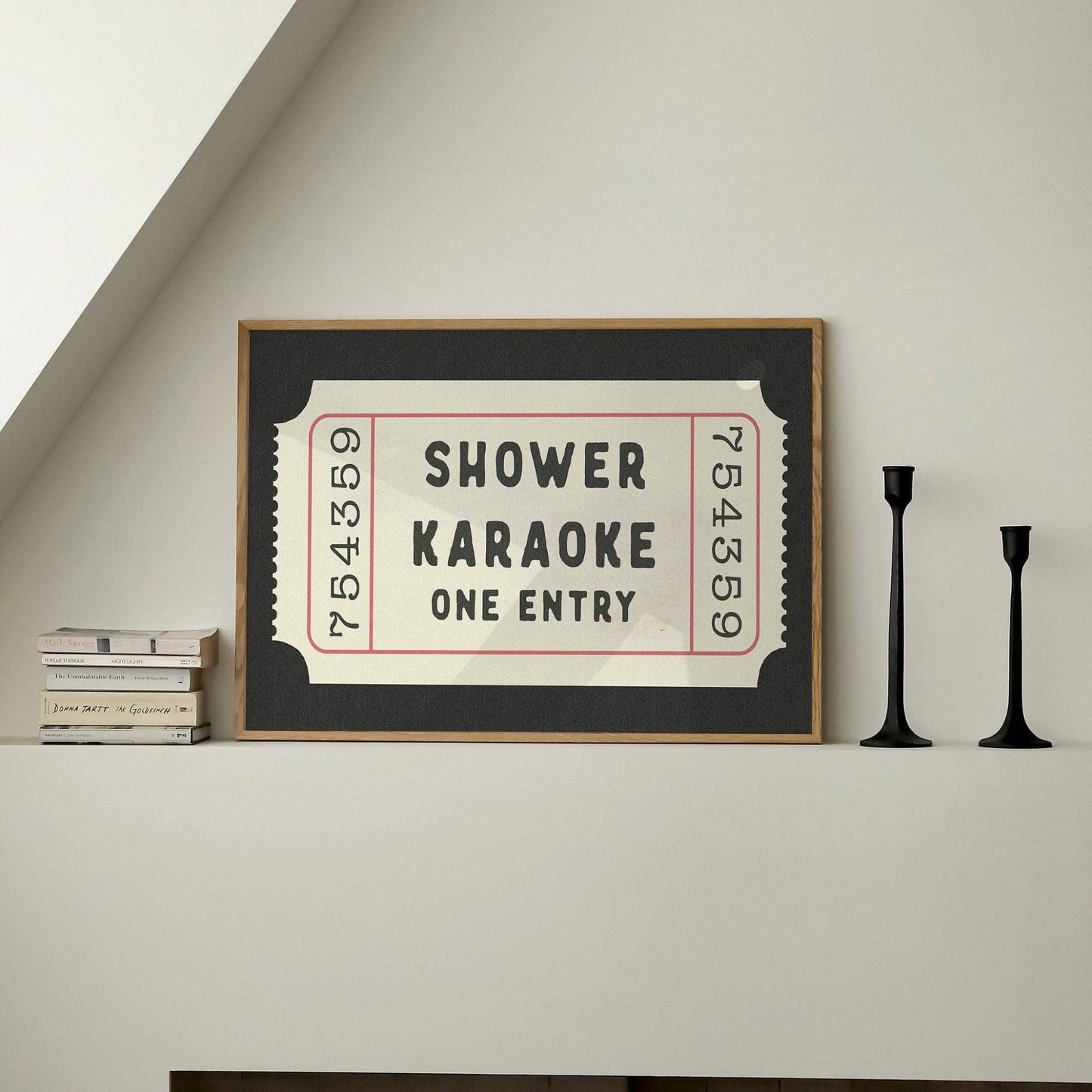 SHOWER KARAOKE BLACK