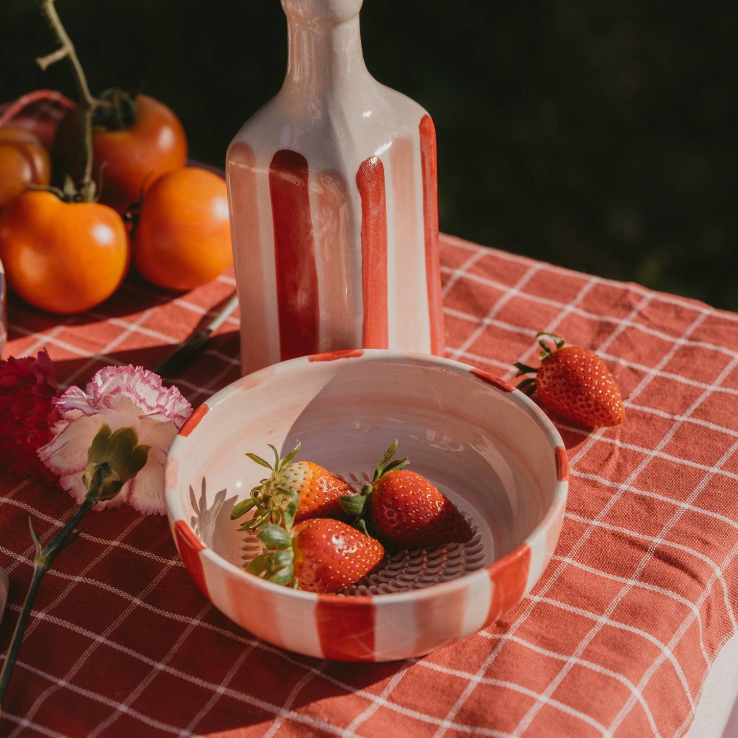Assiette Râpe en céramique ‑ Moyen modèle