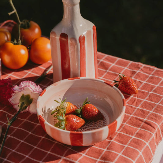 Assiette Râpe en céramique ‑ Moyen modèle