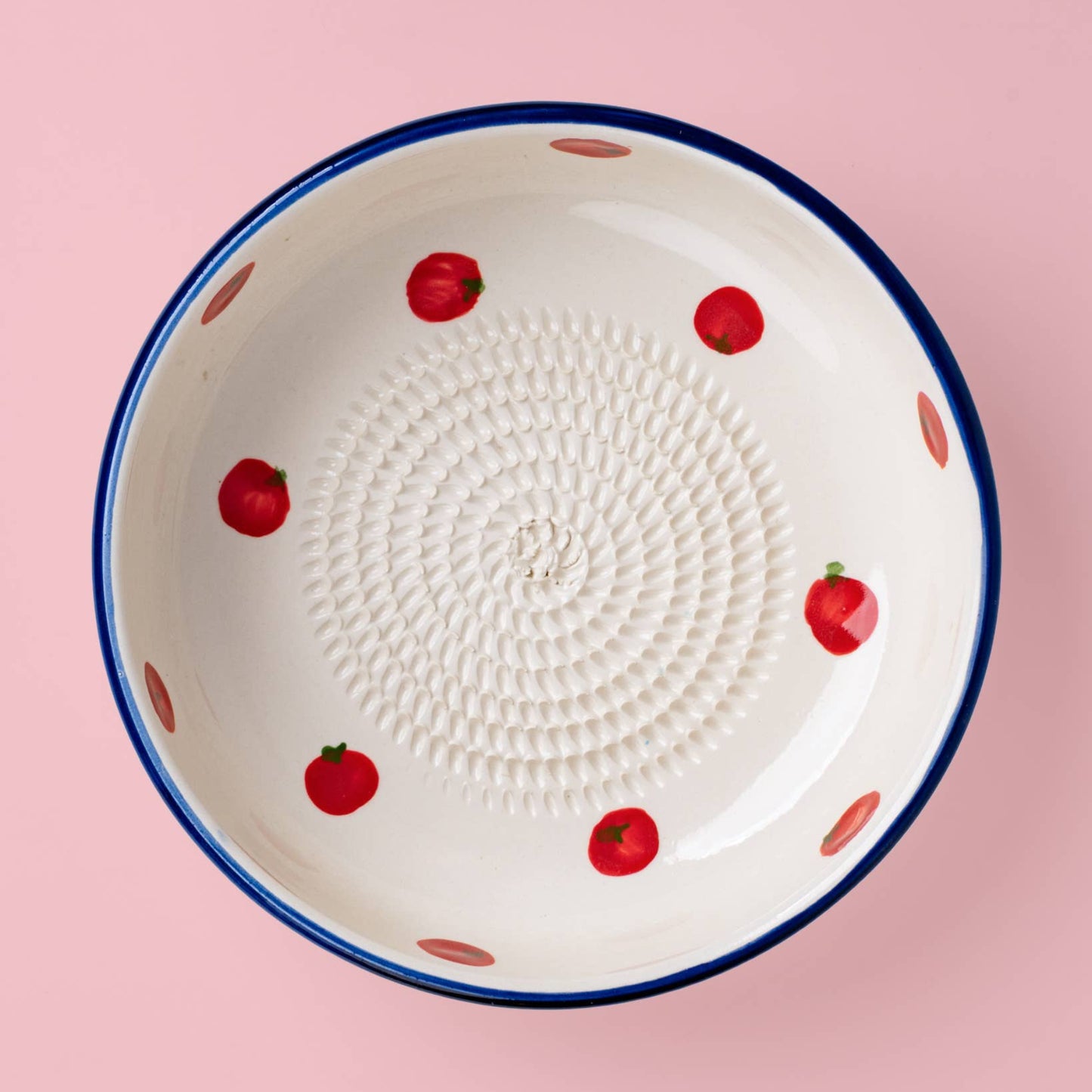 Assiette Râpe en céramique - Grand modèle