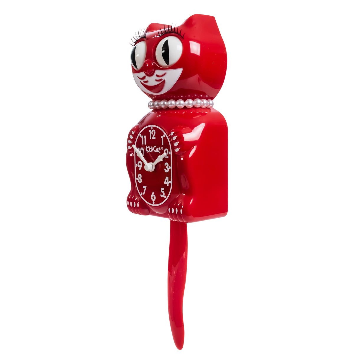 Kit-Cat Klock - Dame Rouge