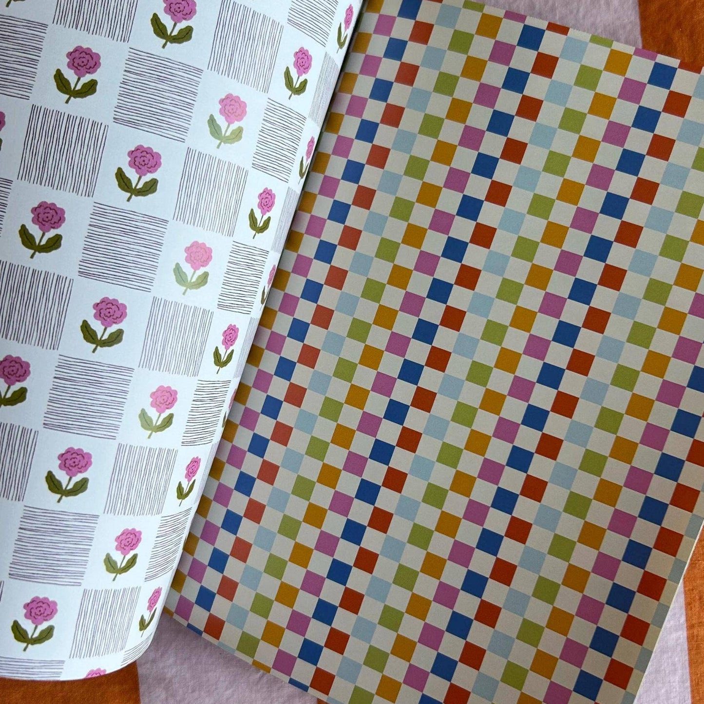 Scrapbook Paper - Spring Edition